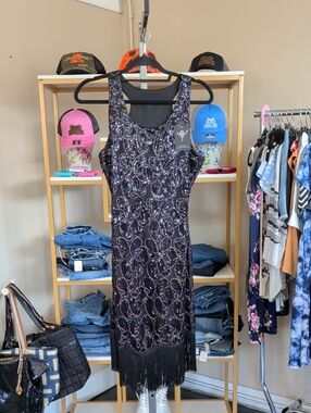 Gatsby Styled 20's Flapper Dress